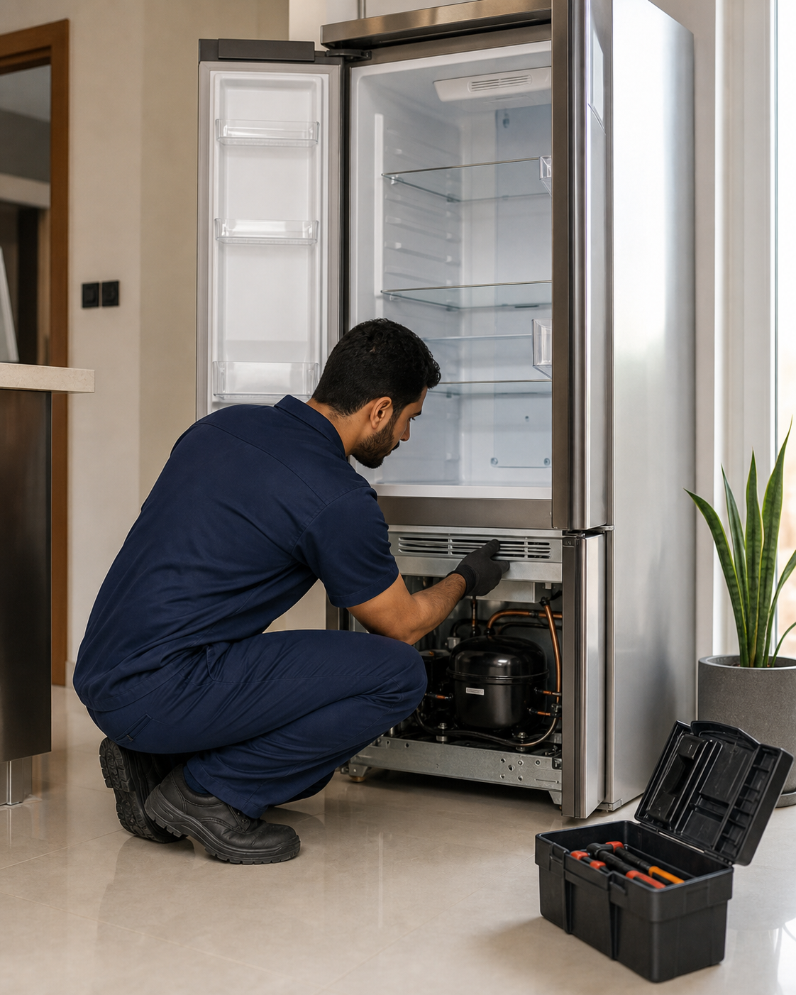 Fridge and refrigerator repair in Riyadh
